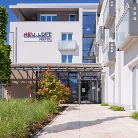 Heuboden Hotel Heu.Loft Freiburg Umkirch Luaran gambar