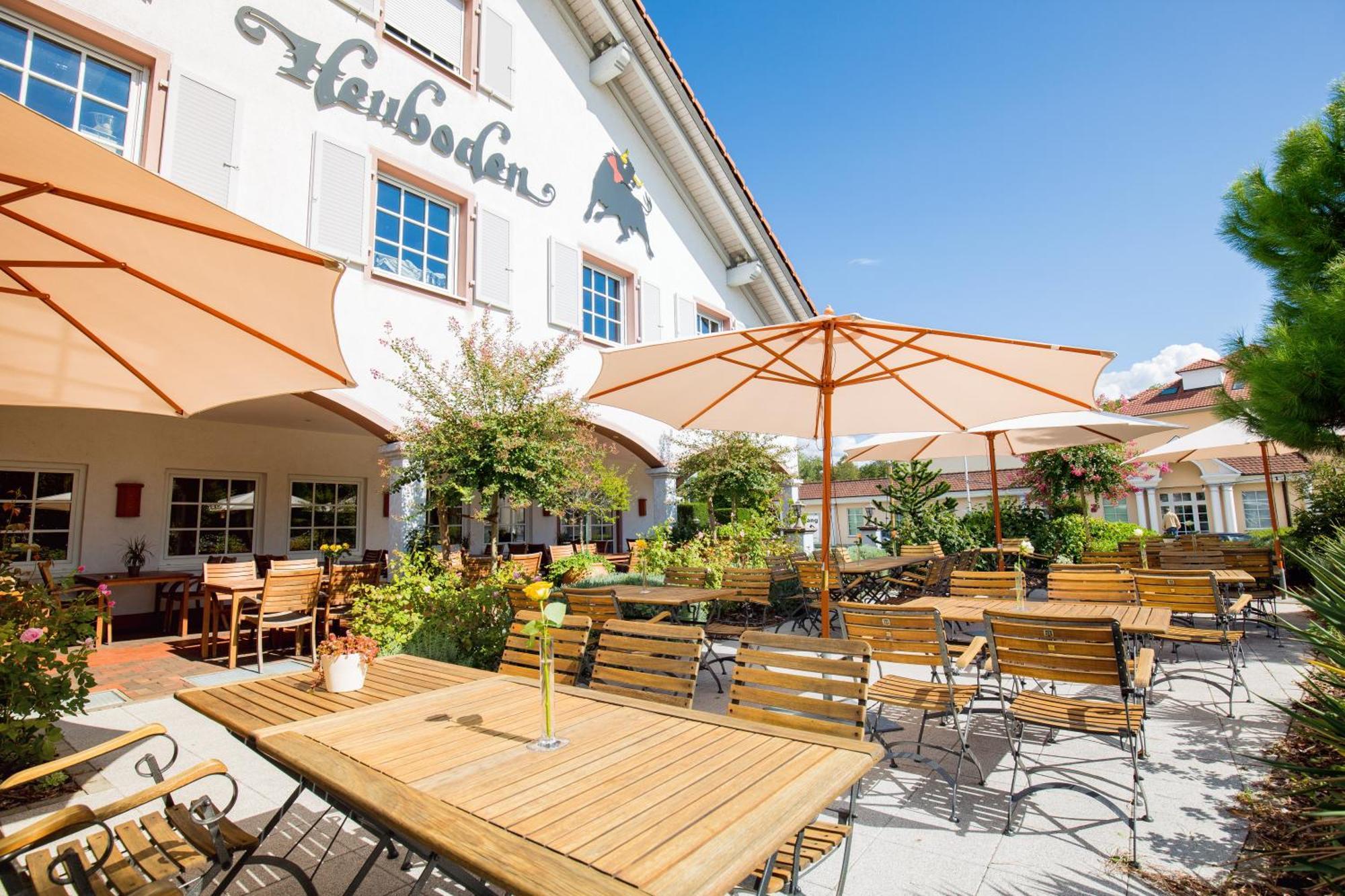 Heuboden Hotel Heu.Loft Freiburg Umkirch Luaran gambar