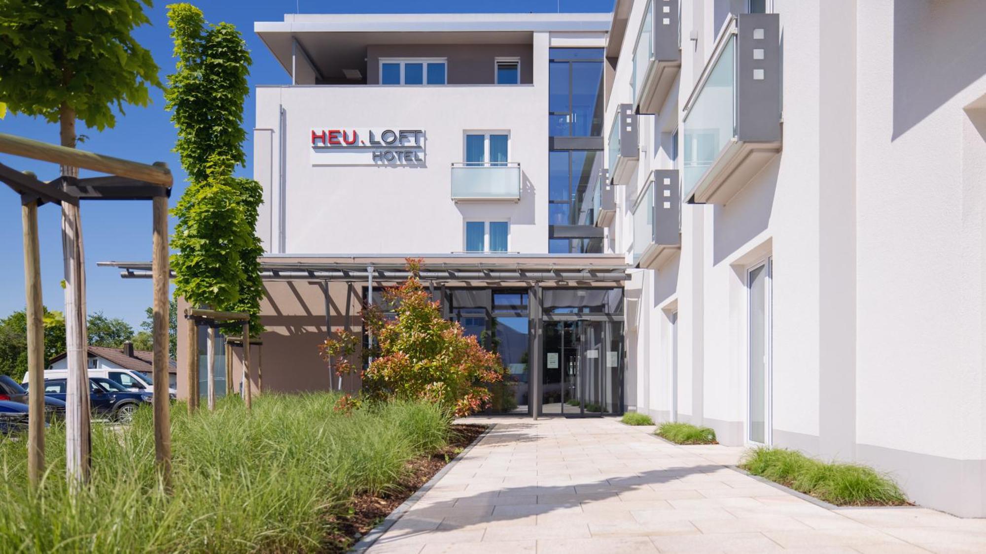 Heuboden Hotel Heu.Loft Freiburg Umkirch Luaran gambar