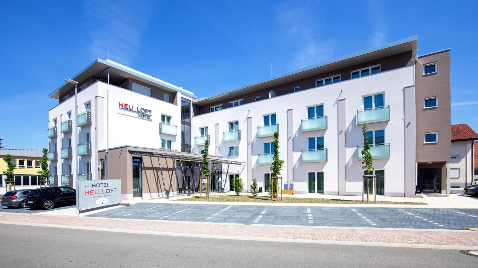 Heuboden Hotel Heu.Loft Freiburg Umkirch Luaran gambar